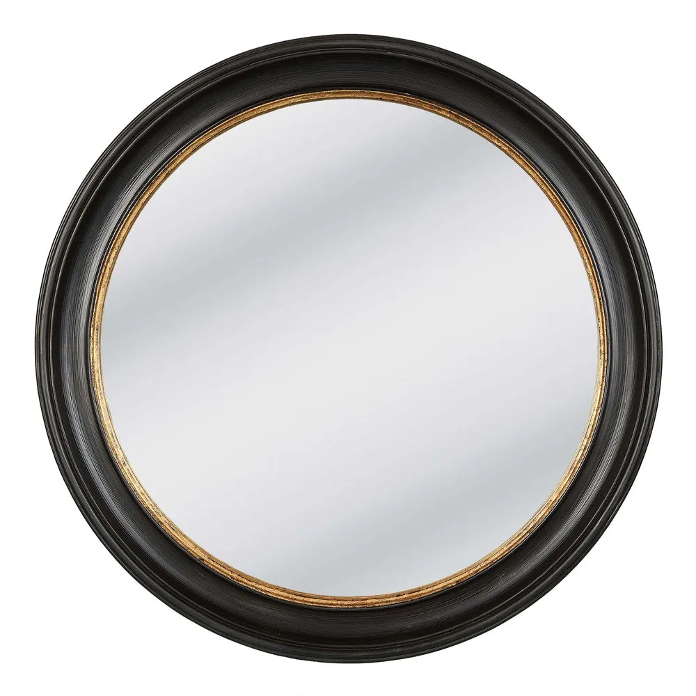 Lourdes Large Mirror 84cm - Black