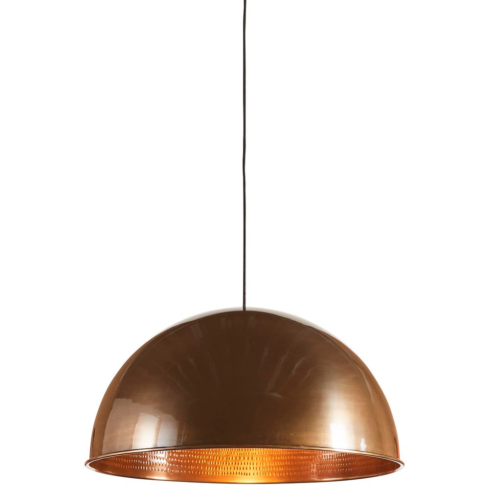 Alfresco Dome Ceiling Pendant - Bronze