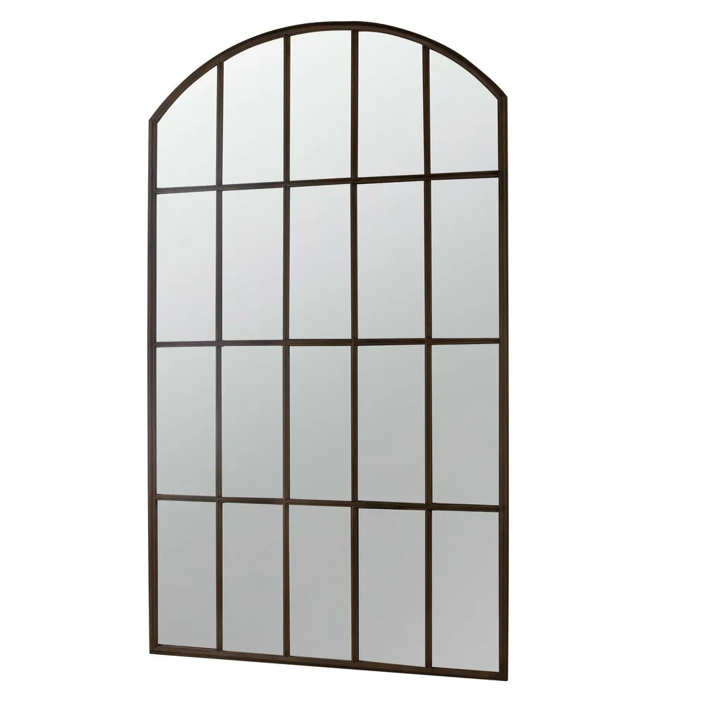 Bordeaux Outdoor Garden Mirror - Brown