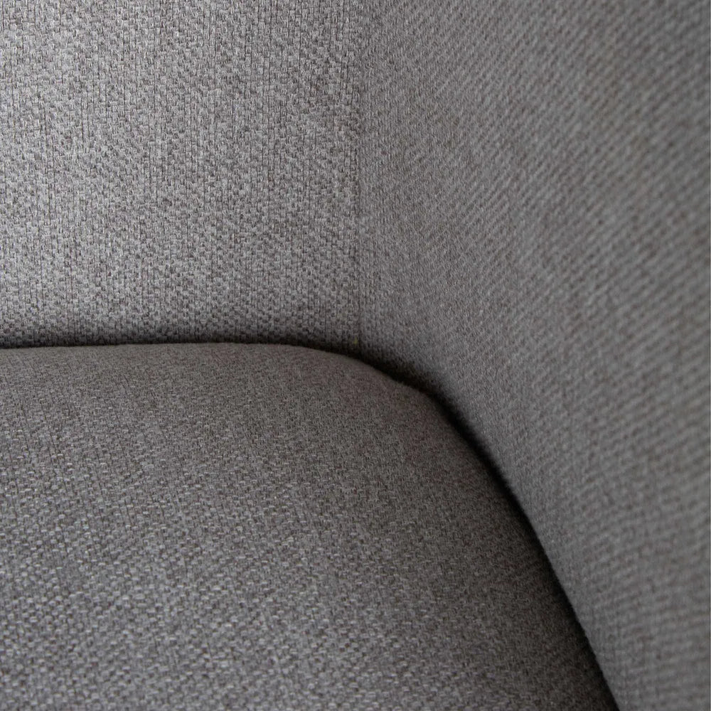 Reyne Upholstered Fabric Armchair - Grey