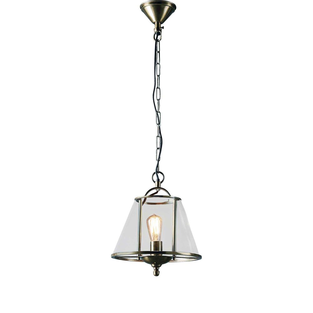 Artificial Cotton Tree Ceiling Pendant - Antqiue Silver