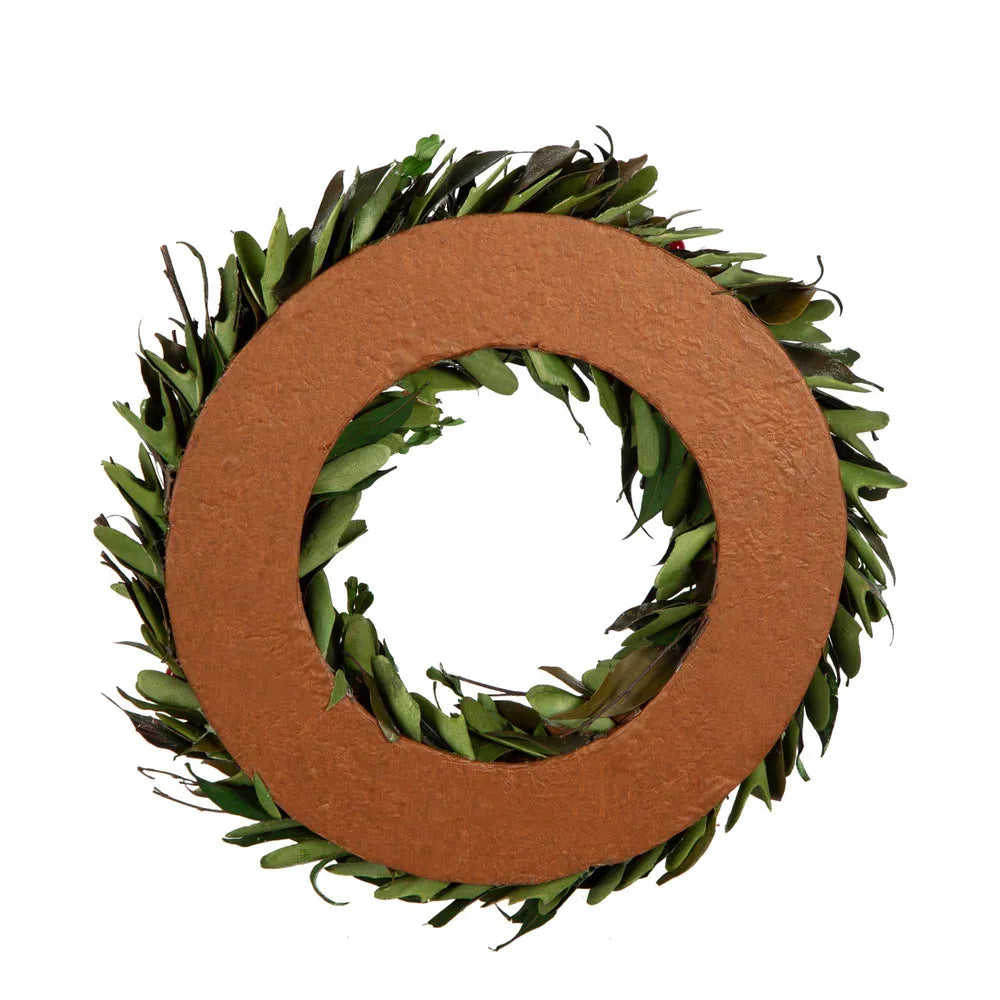 Frosted Berry Christmas Wreath Set of 2 - Green