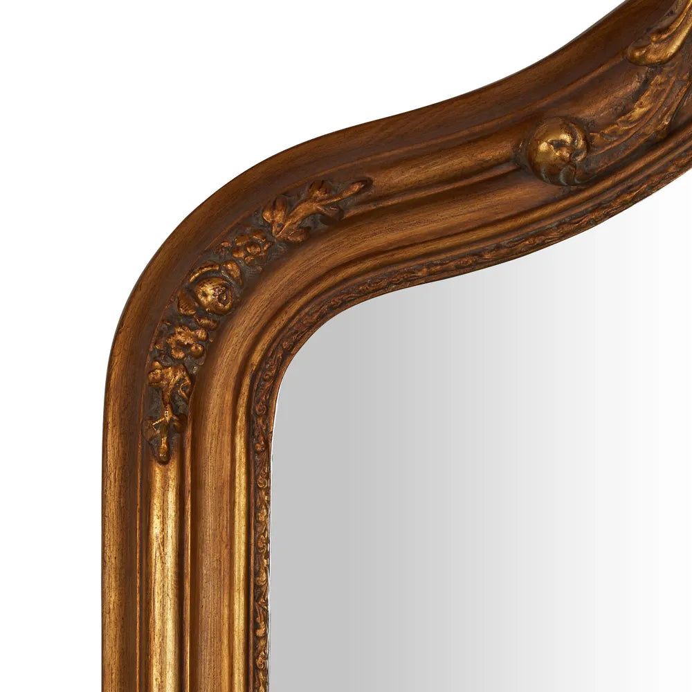 Gaillard Mirror - Gold