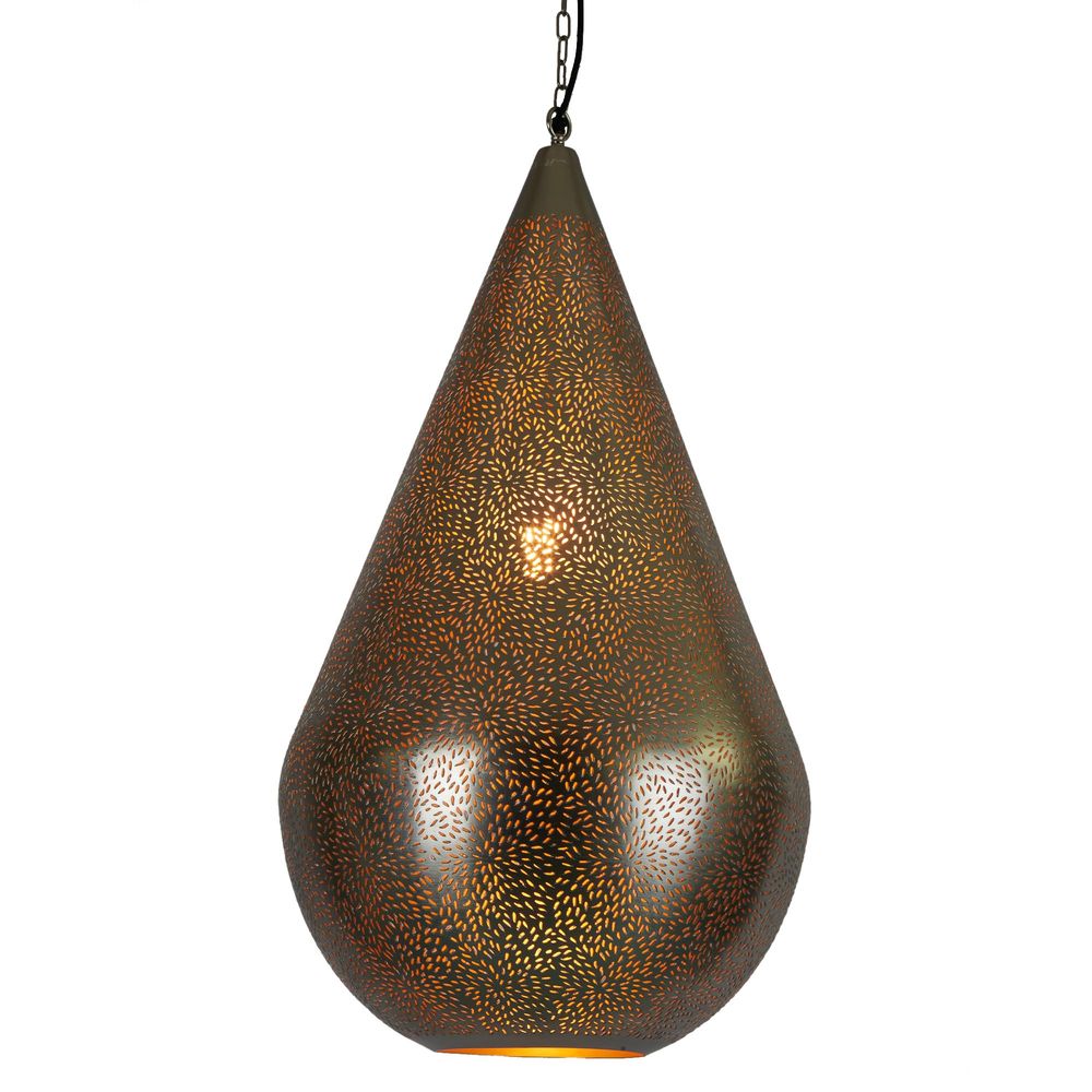 Aquarius Ceiling Pendant Large - Nickel