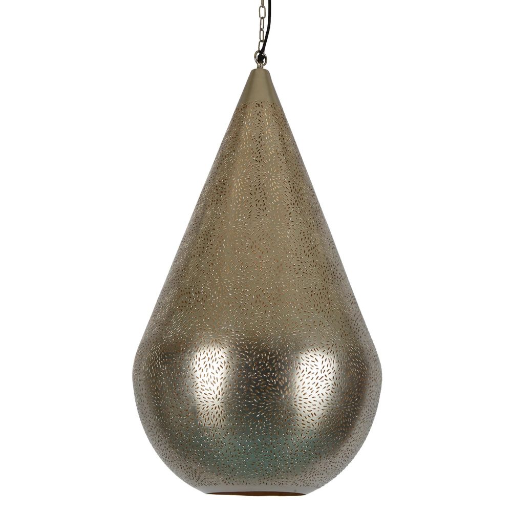 Aquarius Ceiling Pendant Large - Nickel