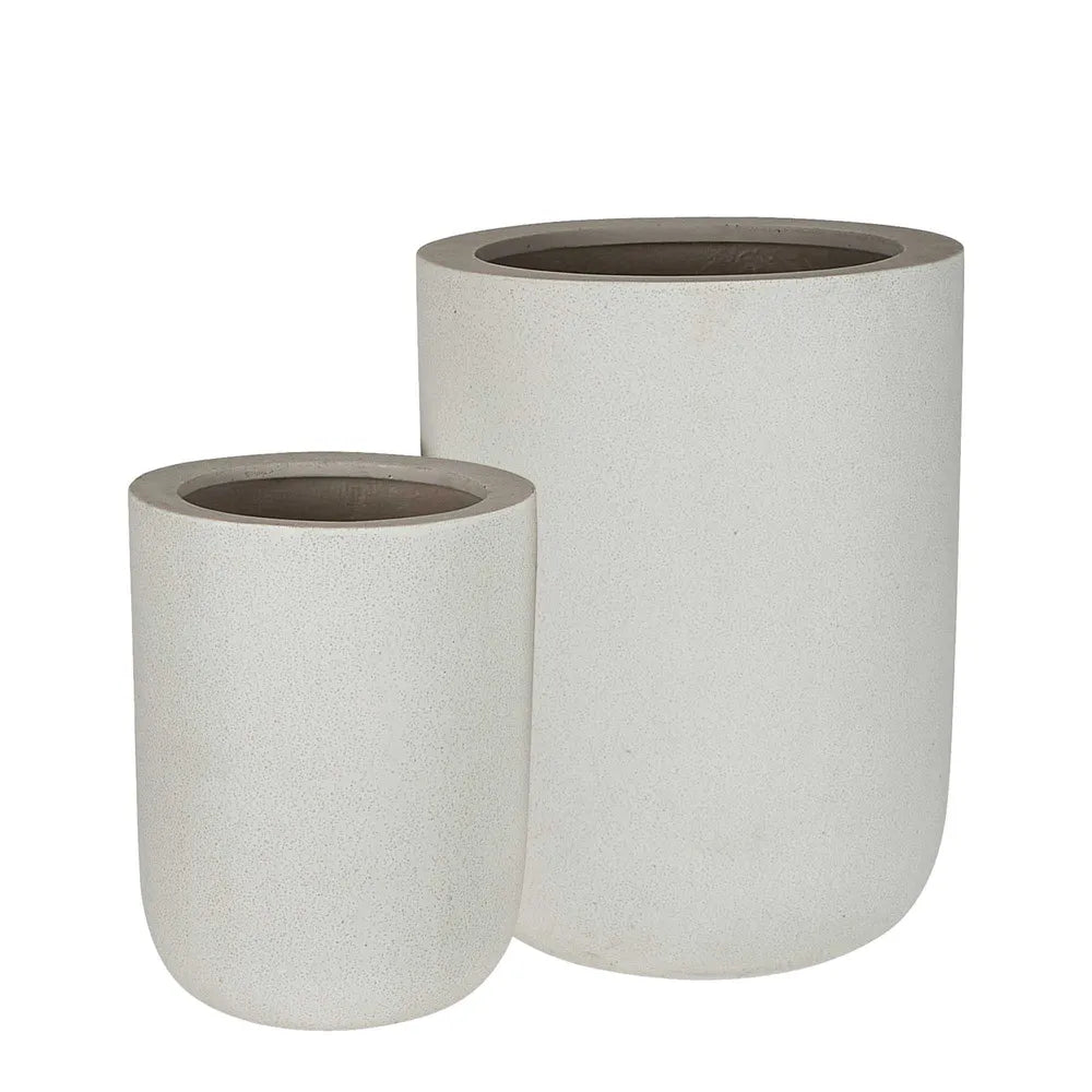 An Phu Planter Set of 2 - Cream