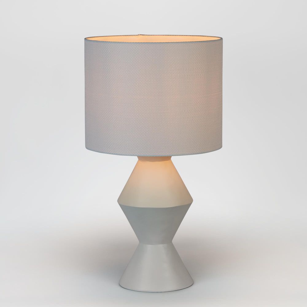 Aldo Chunky Table Lamp - White