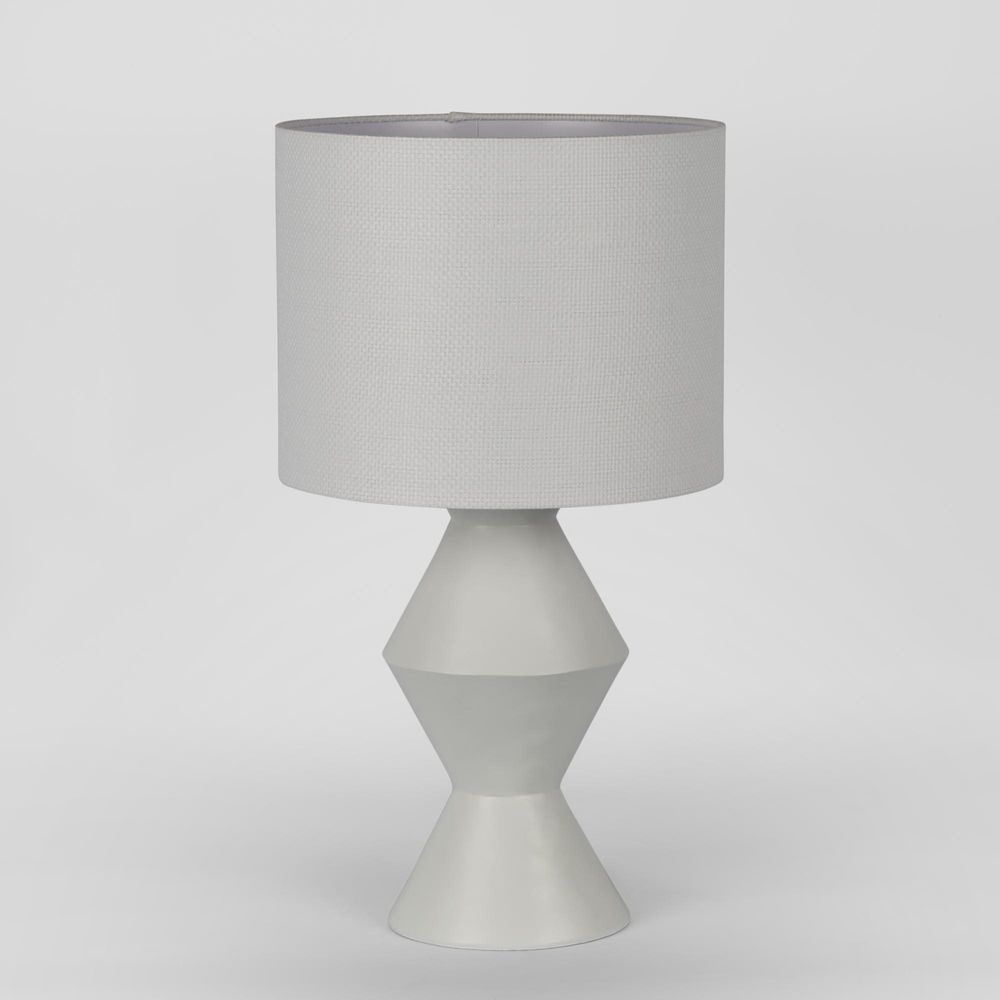 Aldo Chunky Table Lamp - White