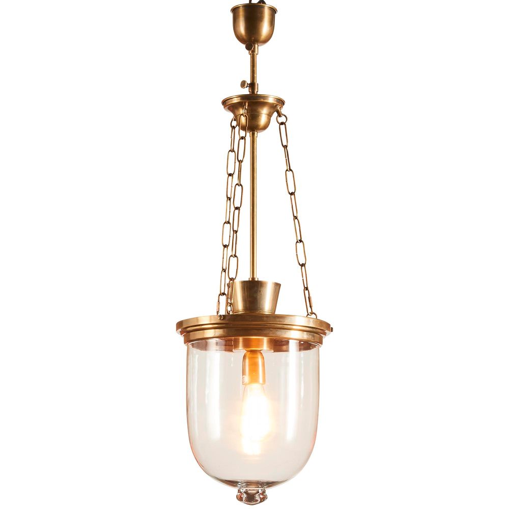 Ashford Hanging Lamp - Antique Brass