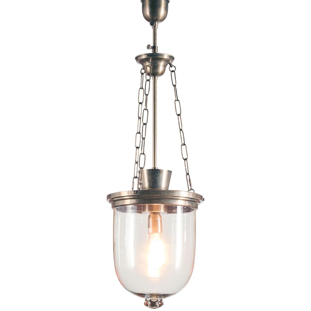 Ashford Ceiling Pendant - Antique Silver