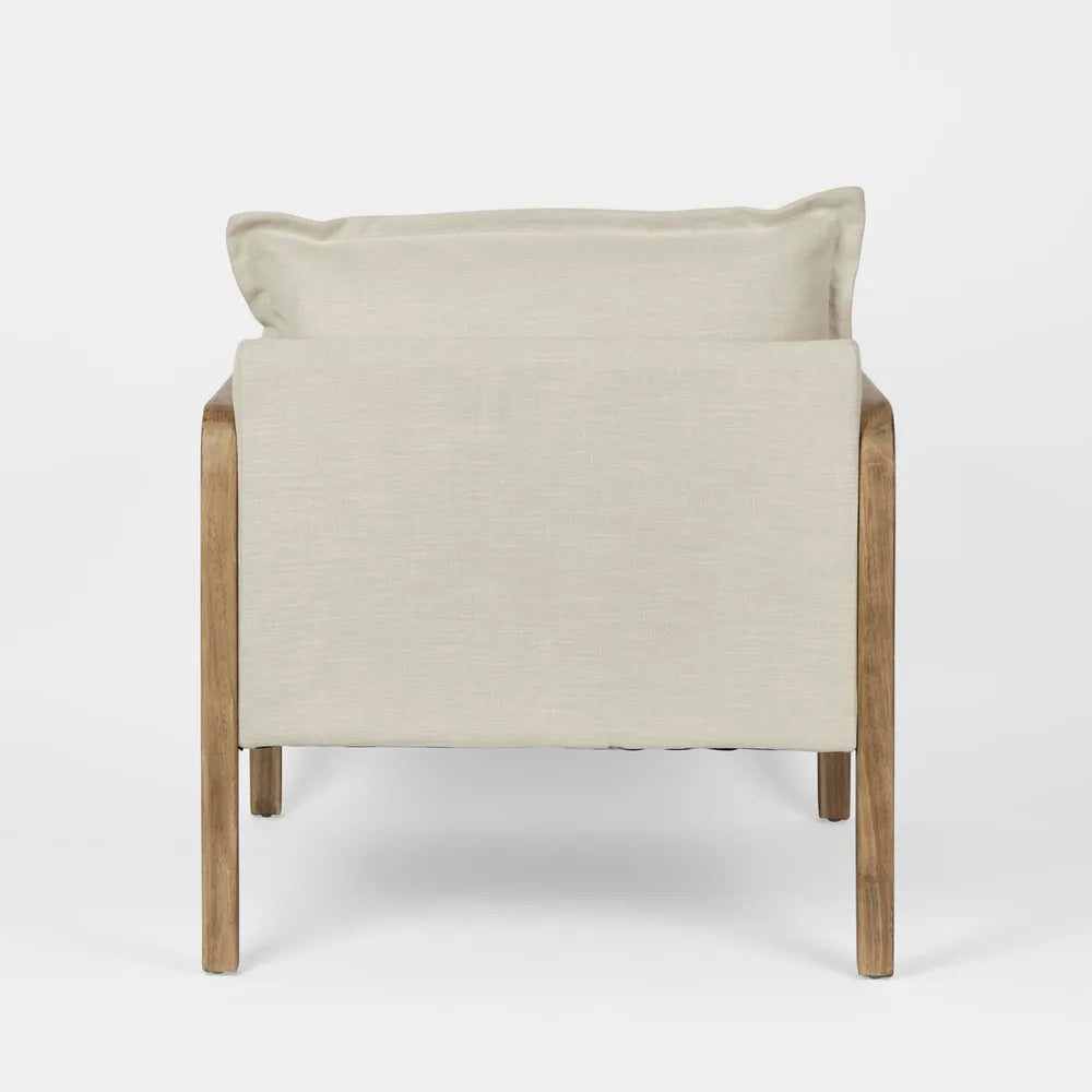 Coolum Fabric Armchair - Natural