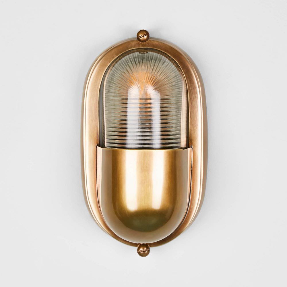 Anchor Outdoor Wall Light - Brass