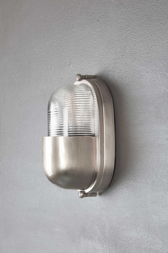 Anchor Outdoor Wall Light - Silver