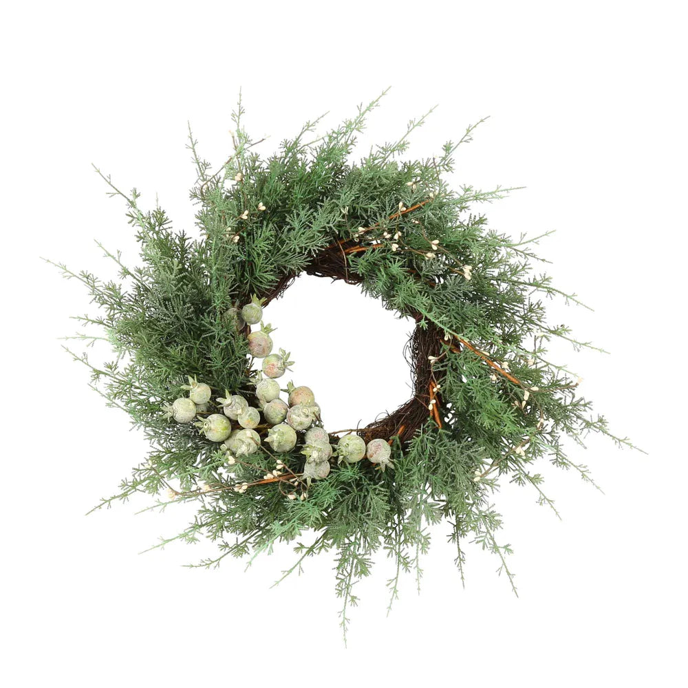 Grenner Gumnut Wreath Set of 2