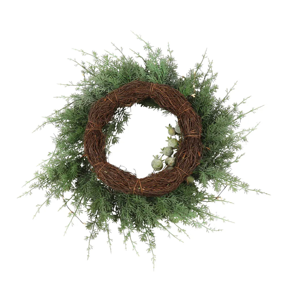 Grenner Gumnut Wreath Set of 2