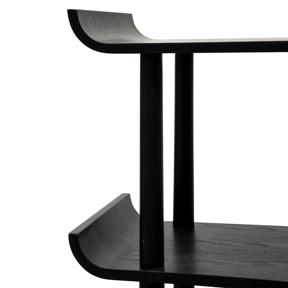 Shelving Unit - Black