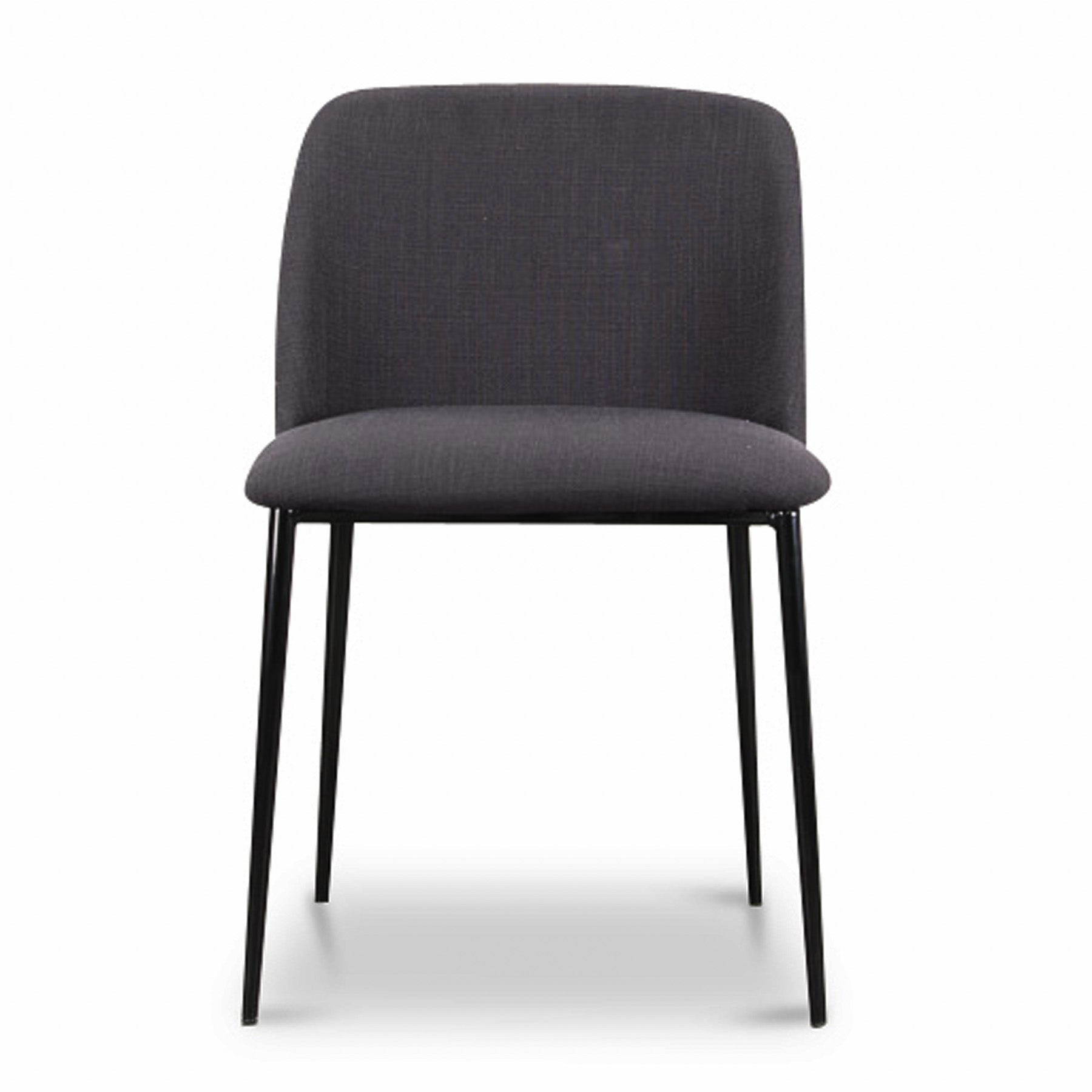 Dining Chair - Charcoal Grey - image 2