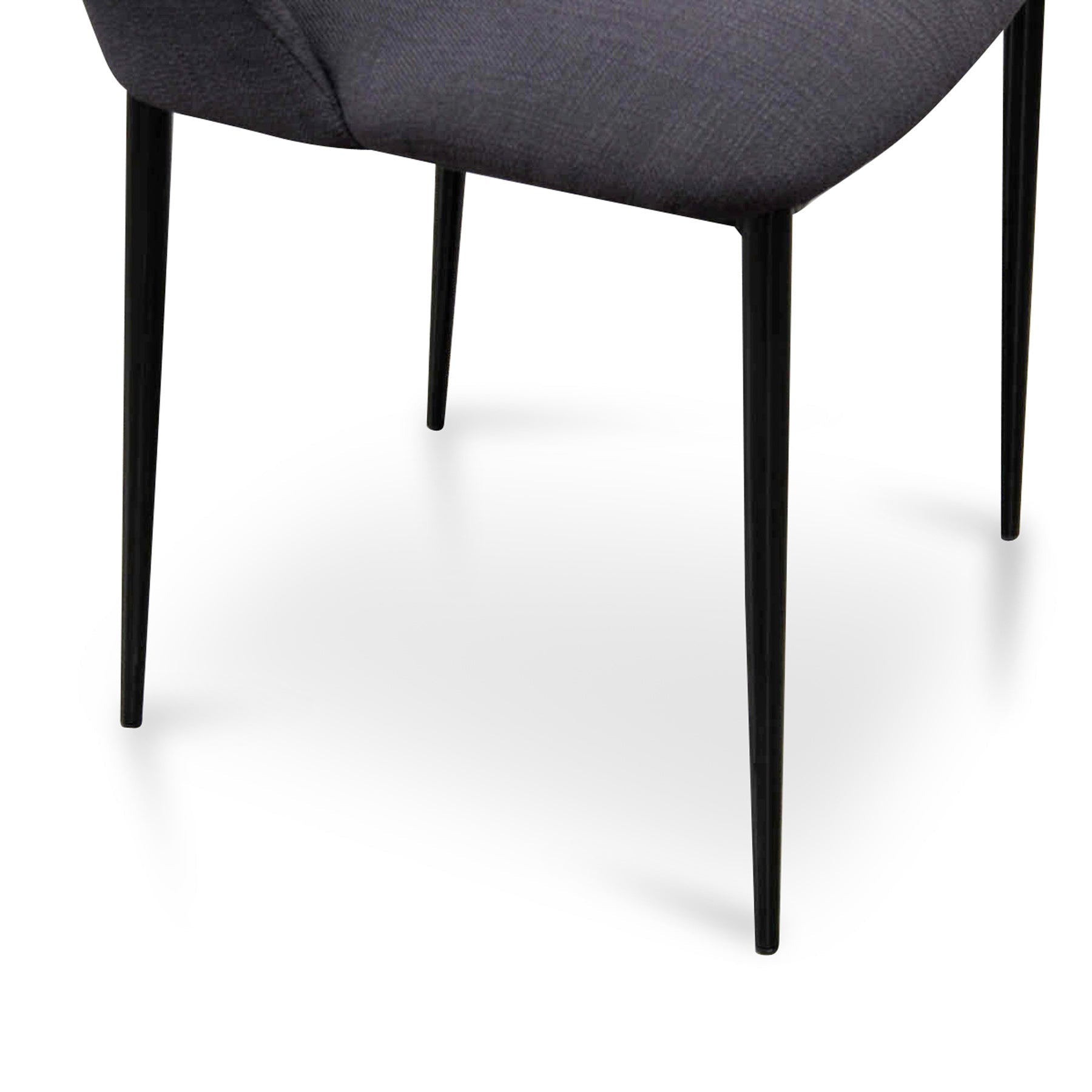 Dining Chair - Charcoal Grey - image 3