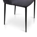 Dining Chair - Charcoal Grey - image 3