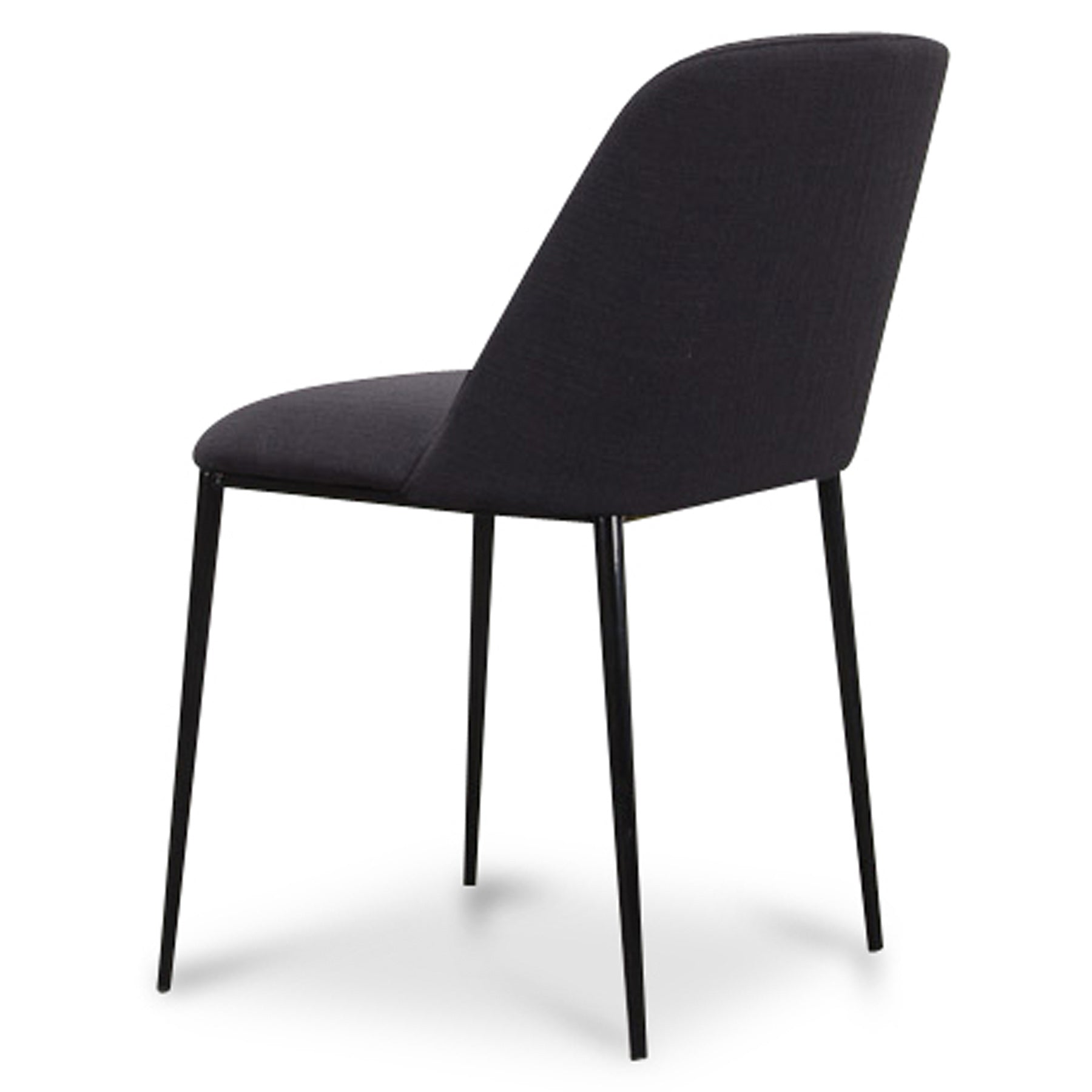 Dining Chair - Charcoal Grey - image 4
