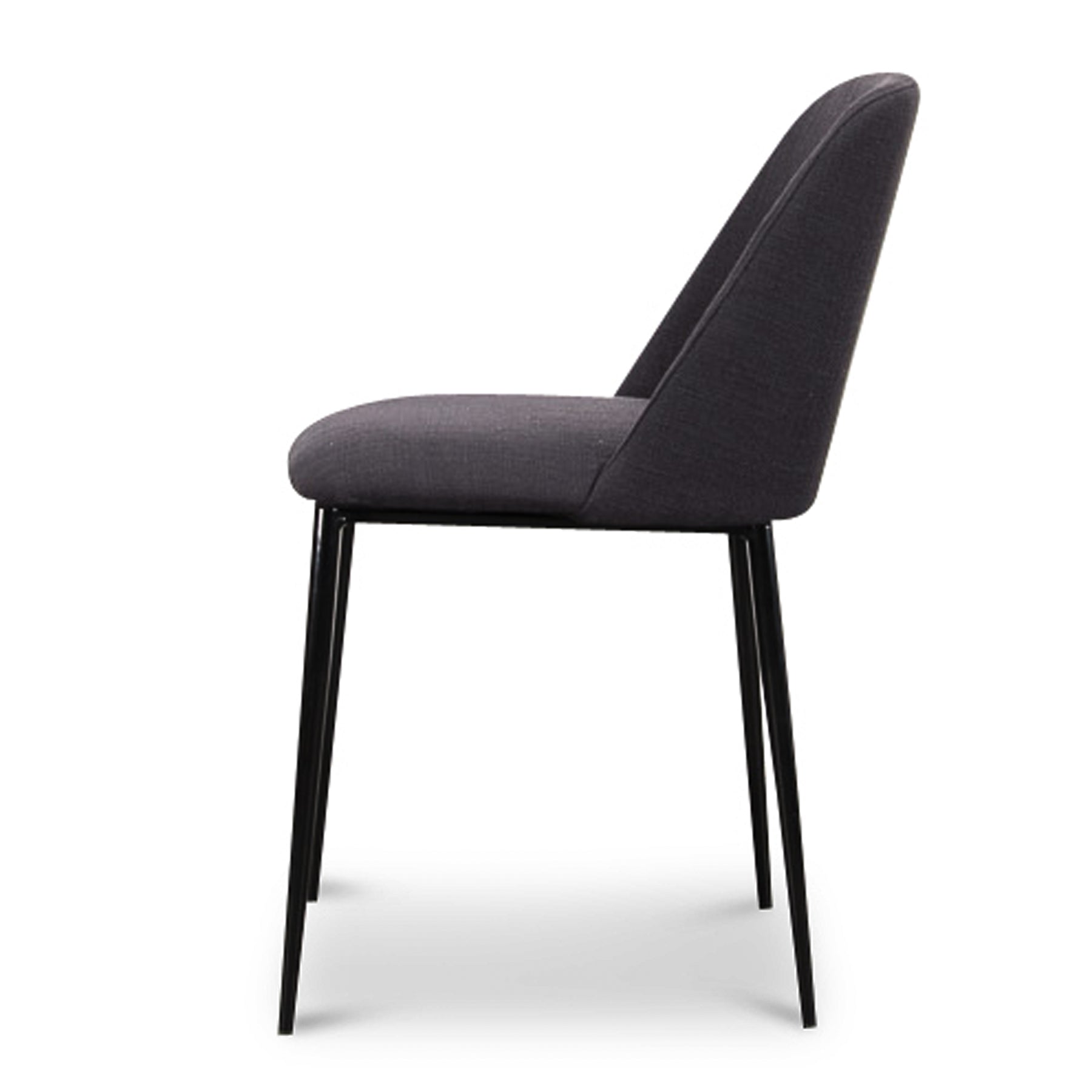 Dining Chair - Charcoal Grey - image 5