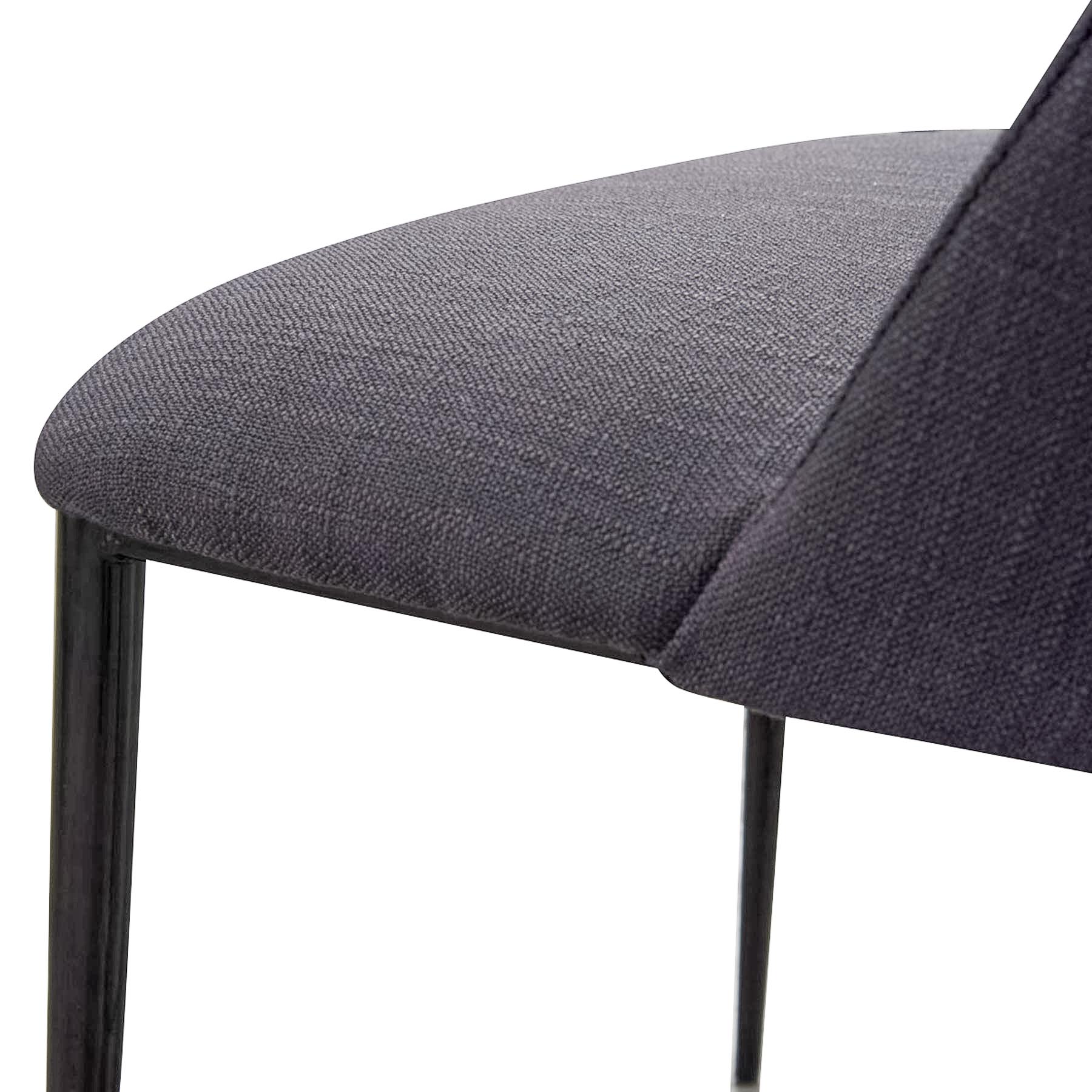 Dining Chair - Charcoal Grey - image 7
