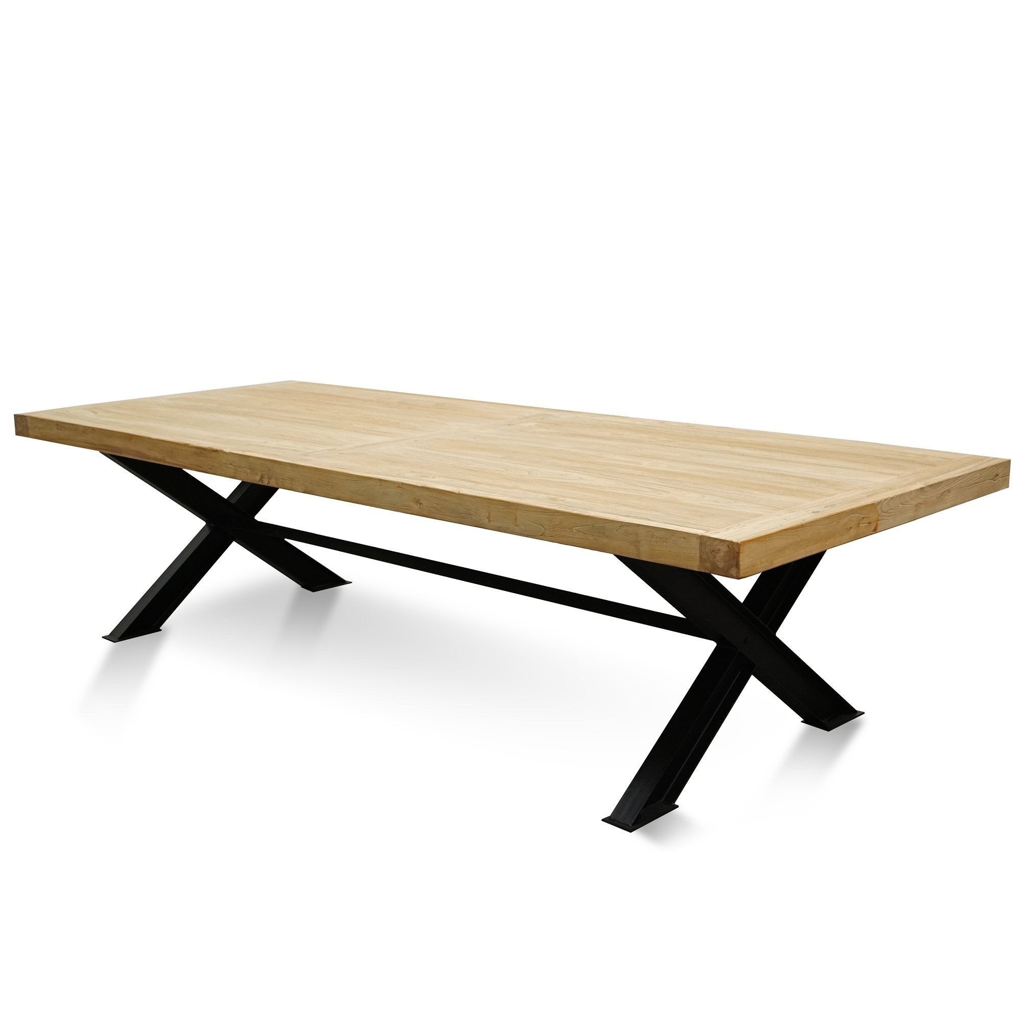 3m Reclaimed Dining Table - Natural