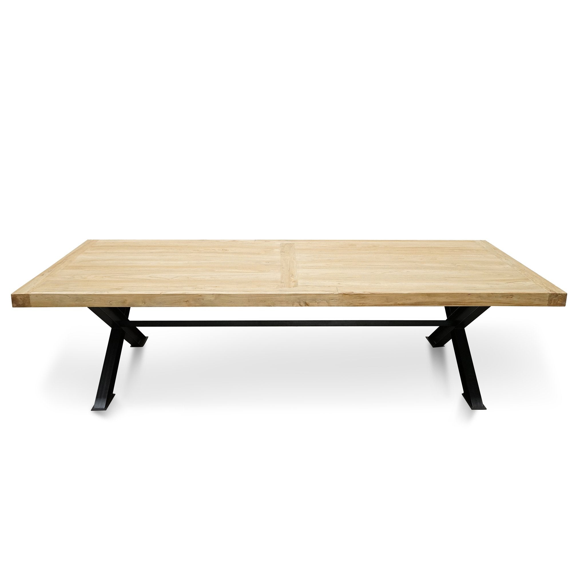 3m Reclaimed Dining Table - Natural