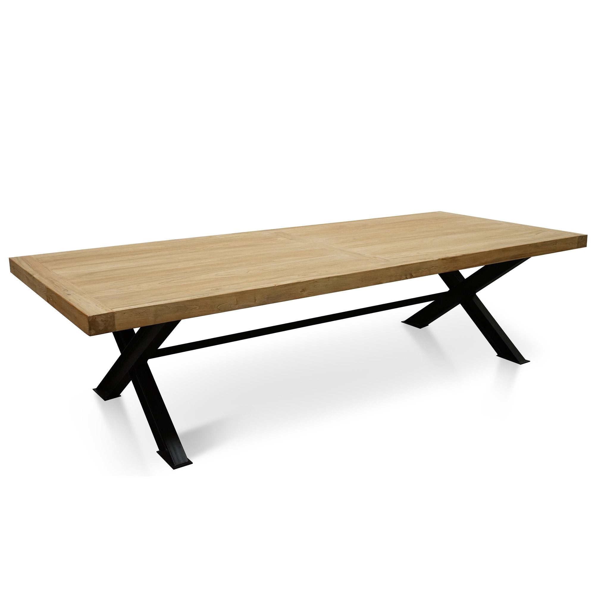 3m Reclaimed Dining Table - Natural