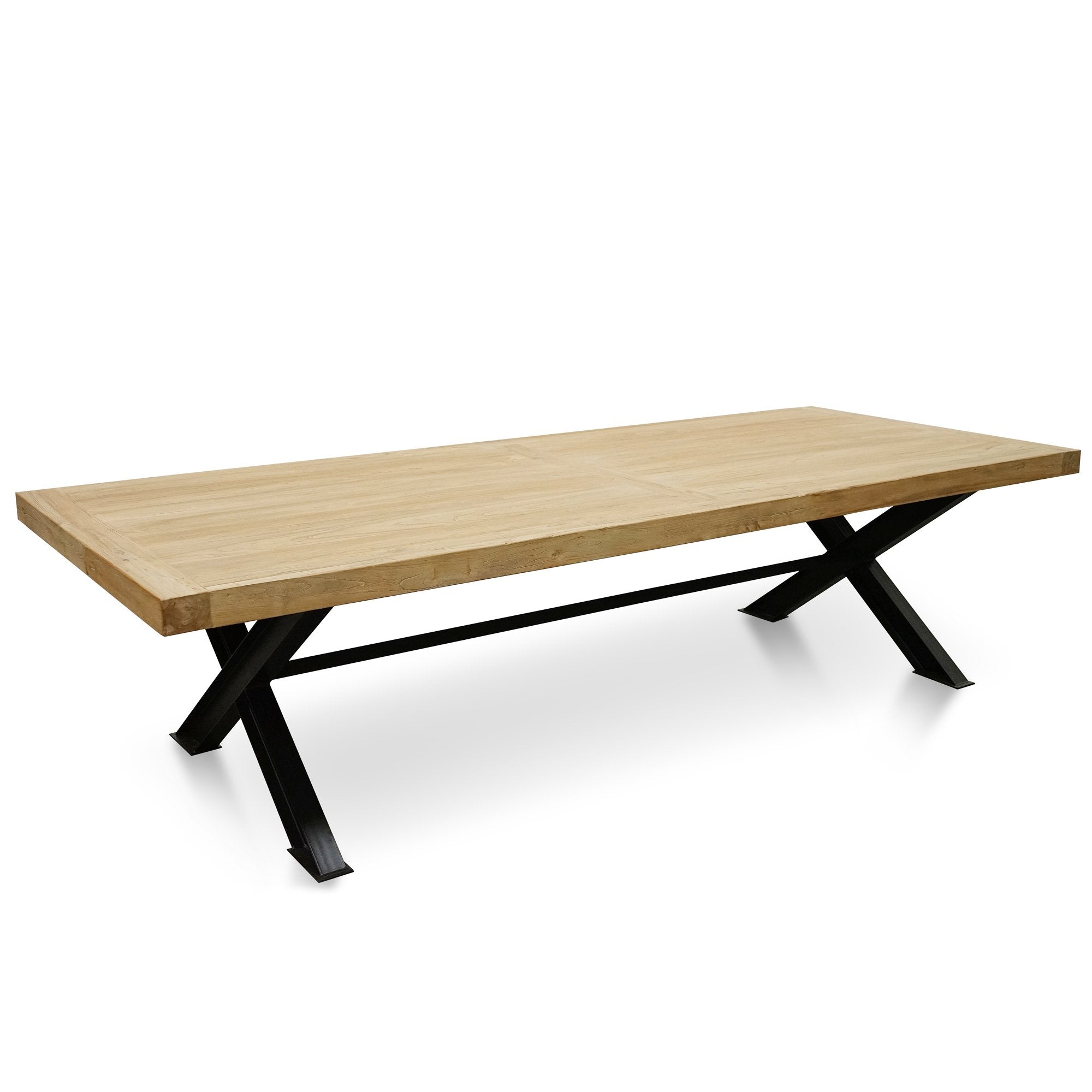 3m Reclaimed Dining Table - Natural