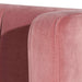 King Bed Frame - Blush Peach Velvet - image 7