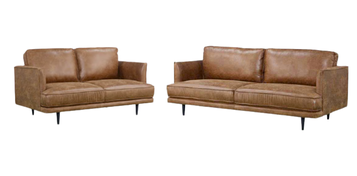 Garnet Fabric Sofa 3 Seater + 2 Seater Set