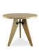 80cm Round Dining Table - Natural - image 2