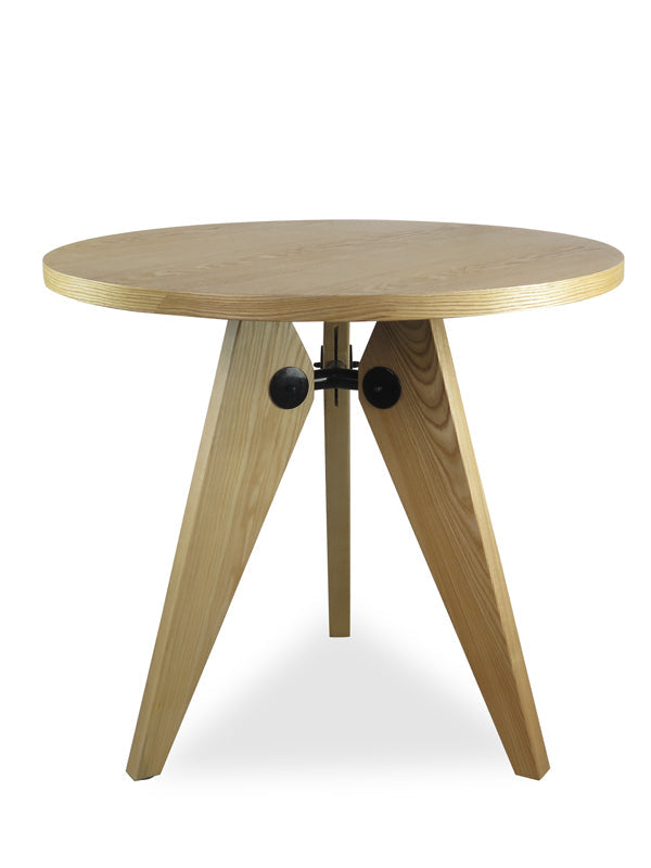 80cm Round Dining Table - Natural - image 2