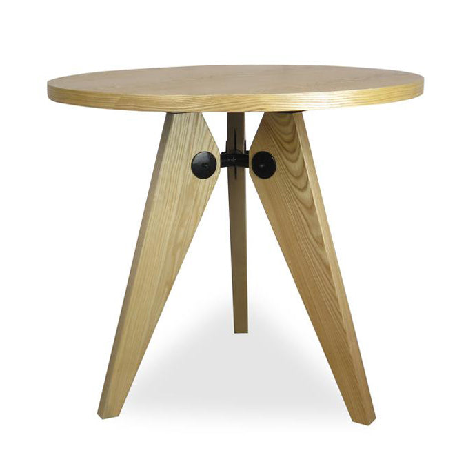 80cm Round Dining Table - Natural