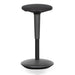 Showcasing Potasena Active Fabric Visitor Chair - Black OC6237-UN Chair by Calibre Furniturs