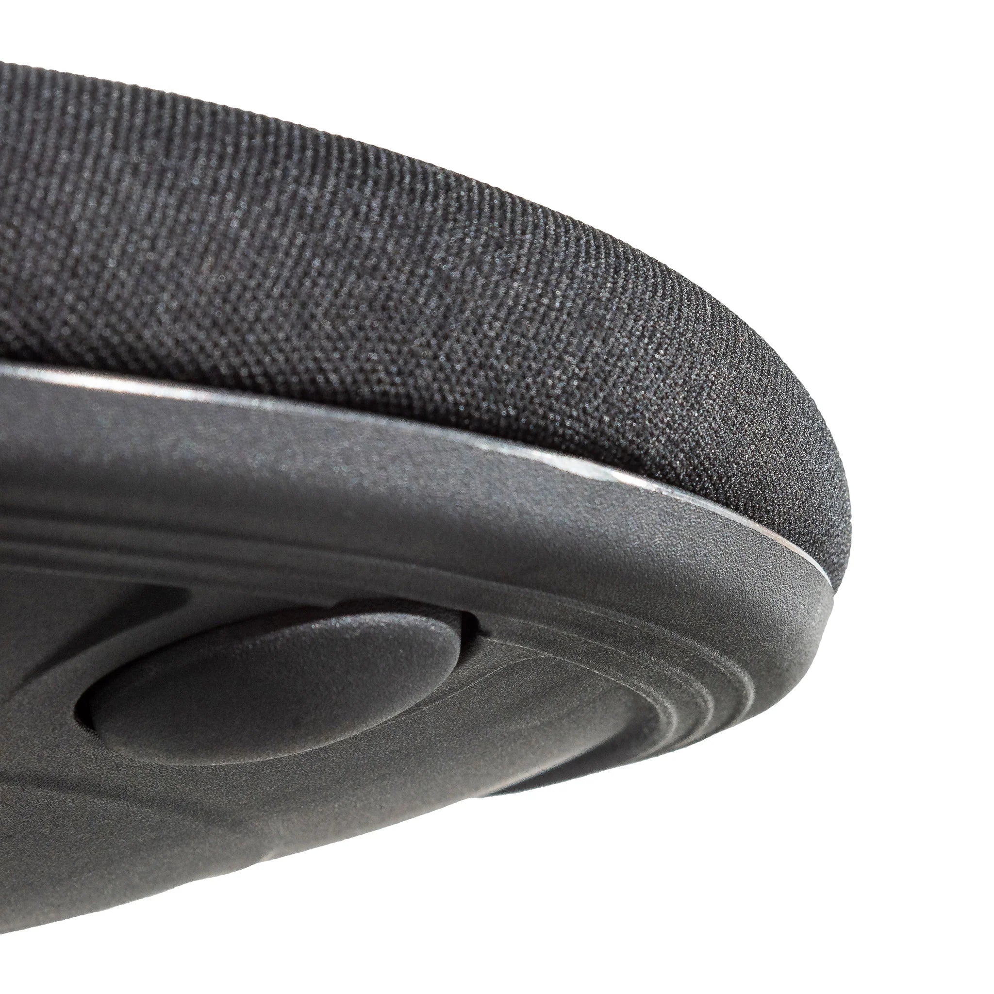 Showcasing Potasena Active Fabric Visitor Chair - Black OC6237-UN Chair by Calibre Furniturs