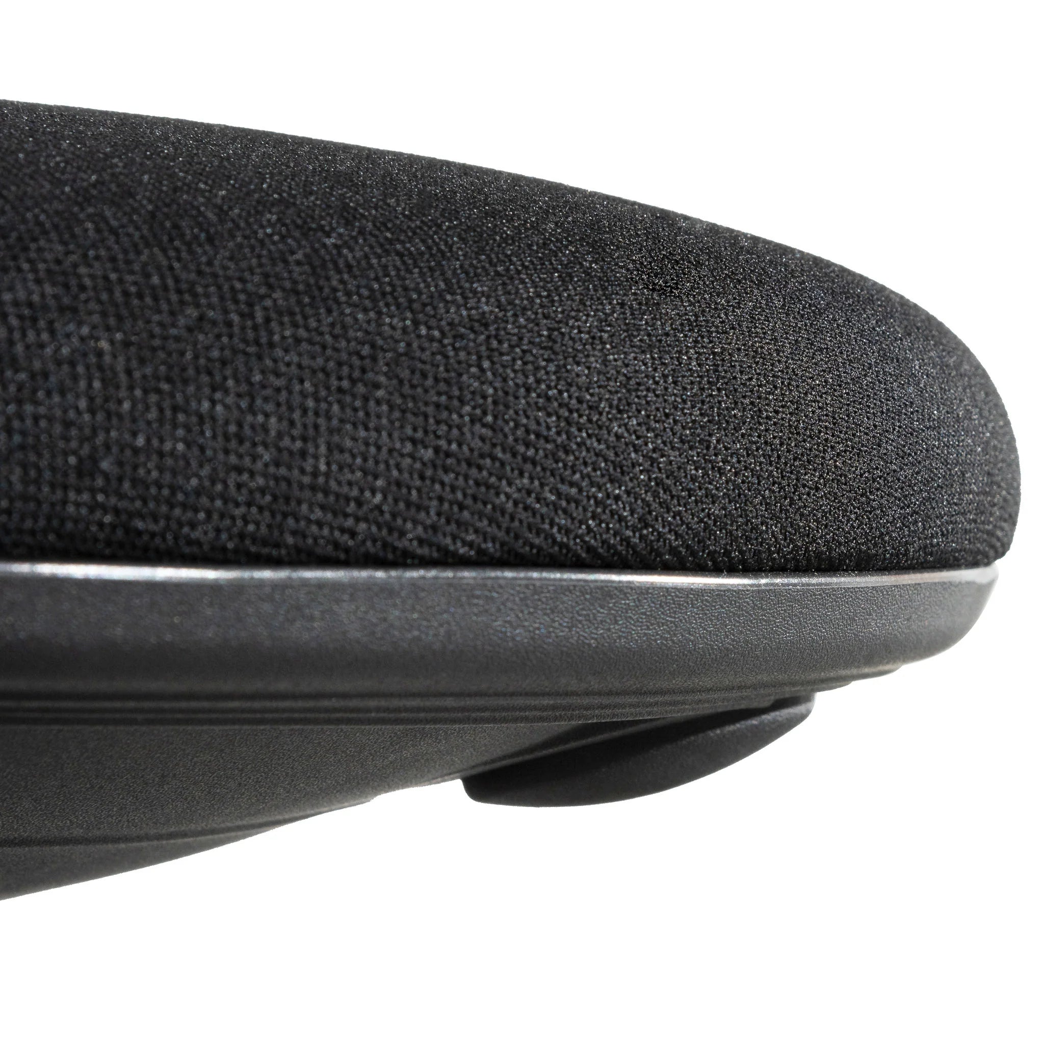 Showcasing Potasena Active Fabric Visitor Chair - Black OC6237-UN Chair by Calibre Furniturs