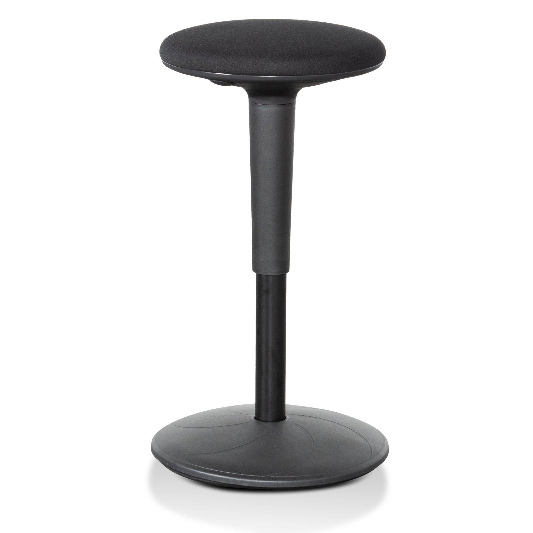 Active Fabric Visitor Chair - Black - image 5