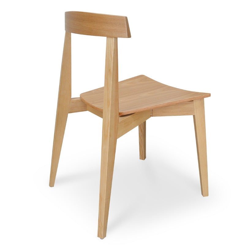 Dining Chair - Natural (Set of 2) - image 3