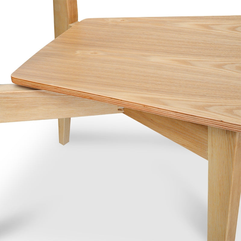 Dining Chair - Natural (Set of 2) - image 9
