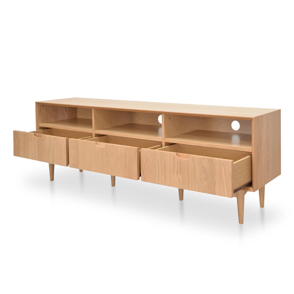 180cm TV Entertainment Unit - Natural