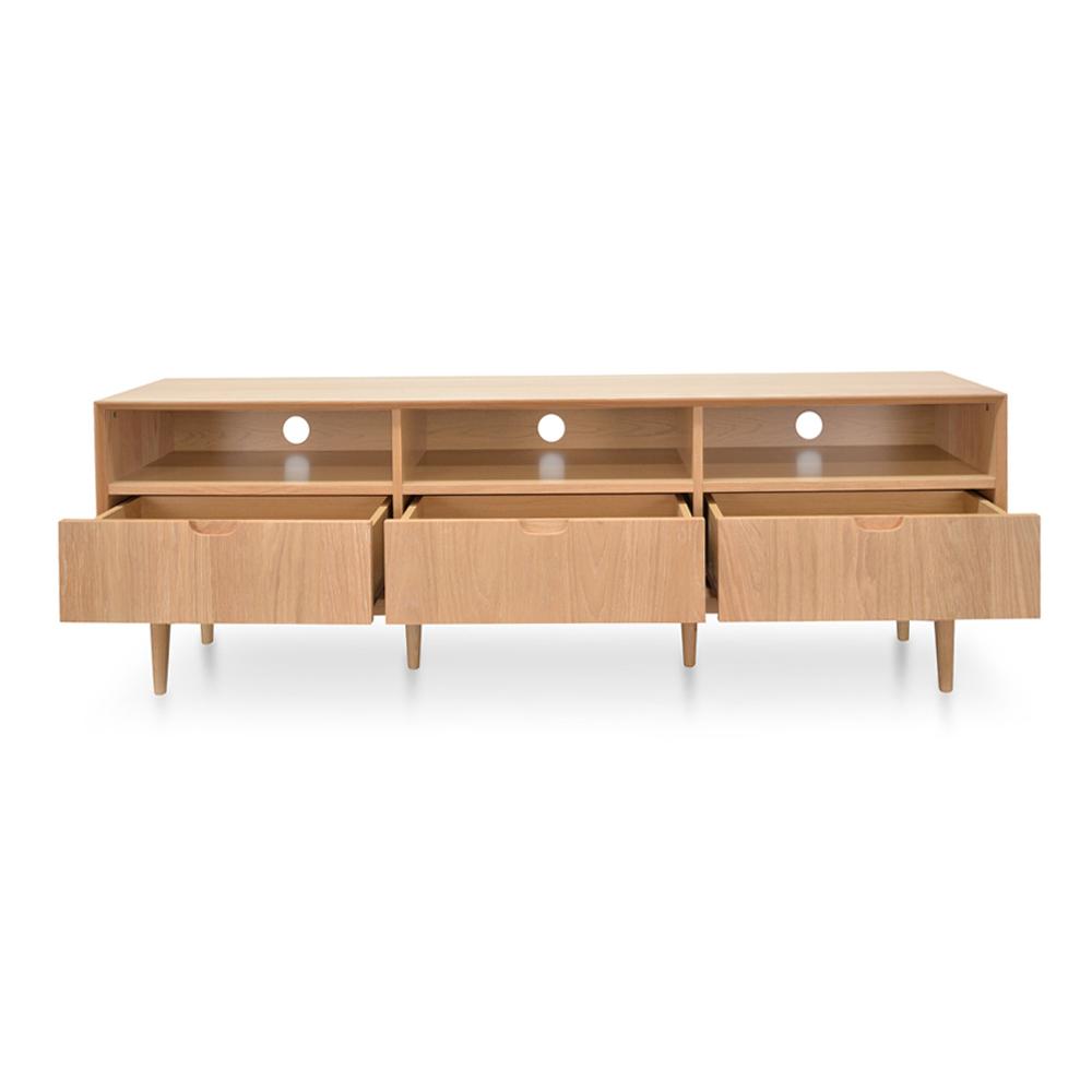 180cm TV Entertainment Unit - Natural