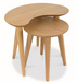 Nest of Side Tables - Natural