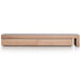 Extendable TV Entertainment Unit - Natural Oak - image 2