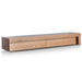 Extendable TV Entertainment Unit - Natural Oak - image 4