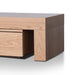 Extendable TV Entertainment Unit - Natural Oak - image 9