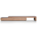 Extendable TV Entertainment Unit - Natural Oak - image 10