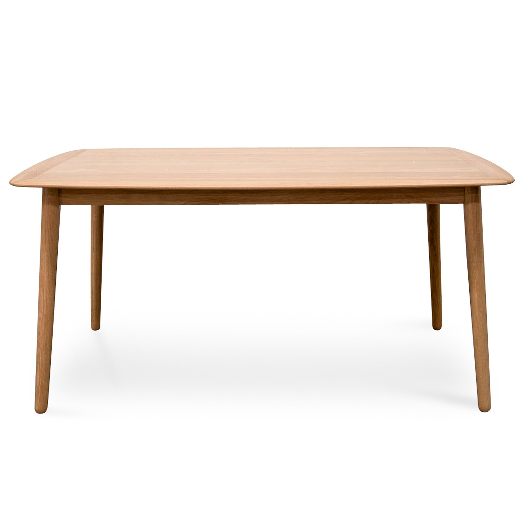 1.6m Oak Fix Dining Table - image 2