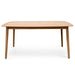 1.6m Oak Fix Dining Table - image 2